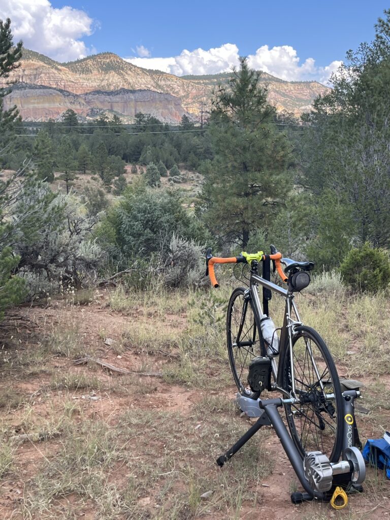 September "mountain biking"